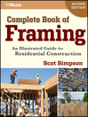 Complete Book of Framing (eBook): An Illustrated Guide for Residential Construction